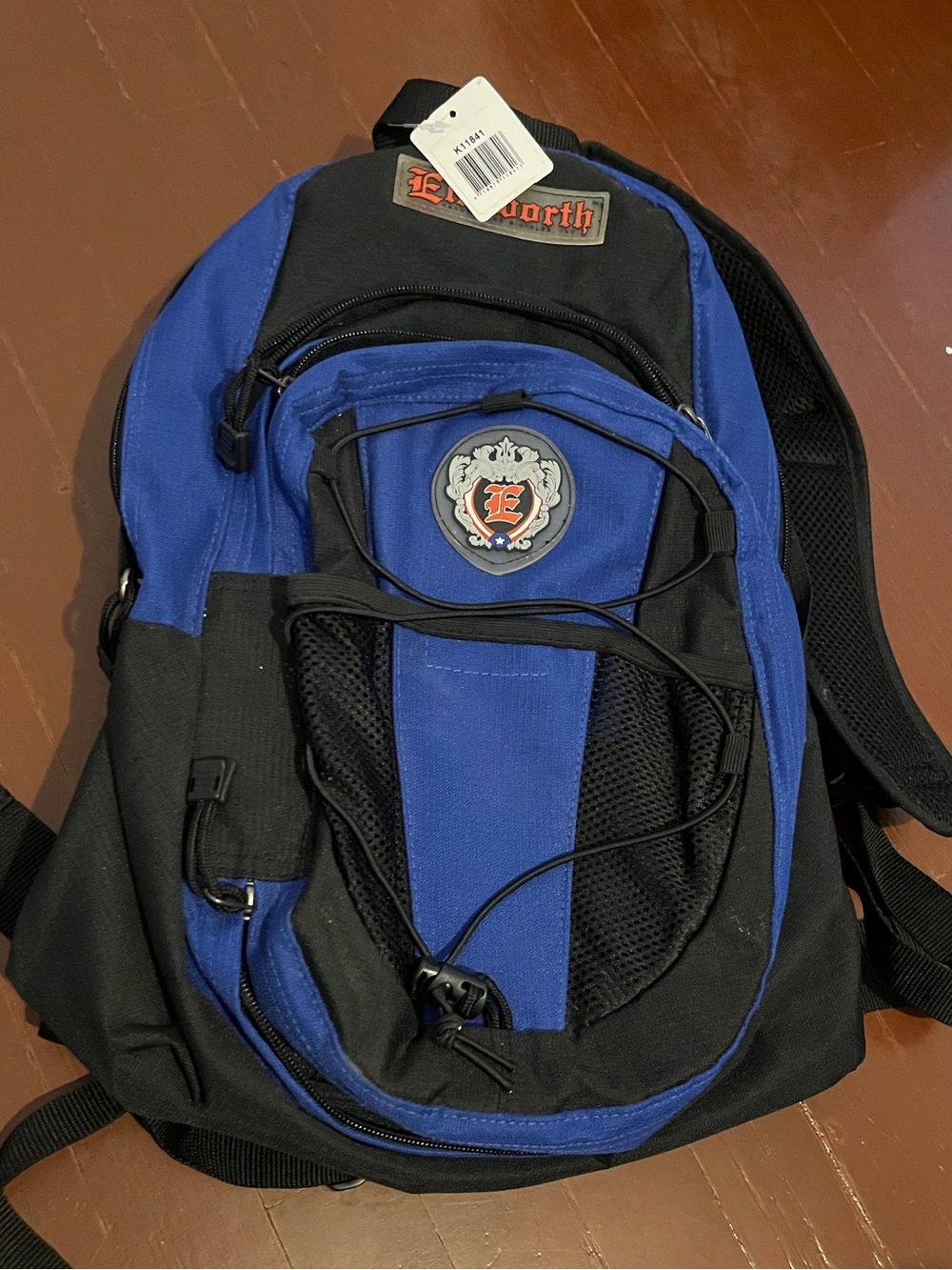 ELLSWORTH Blue and Black Cycling Hydration Daypack